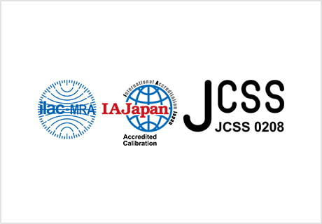 JCSS（質量「はかり」）校正事業者登録